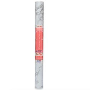 🌻 NWT Con-Tact Removable Adhesive Liner 18" X 20' Marble Grey